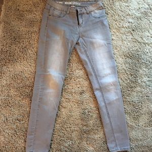 Gray Mossimo jeggings
